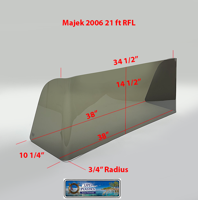 Majek 2006 21 ft RFL