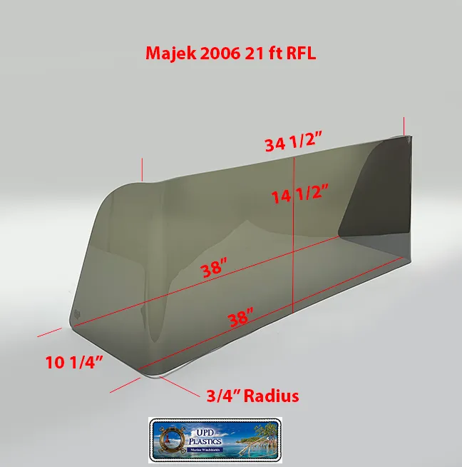 Majek 2006 21 ft RFL