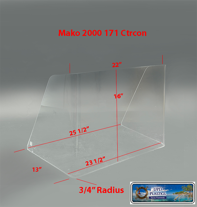 Mako 2000 171 Ctrcon