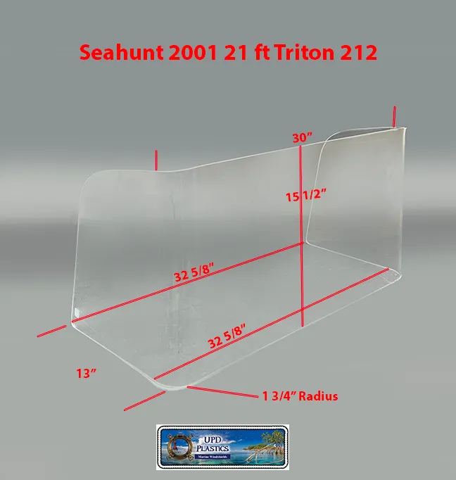 Sea Hunt 2001 21ft Triton 212
