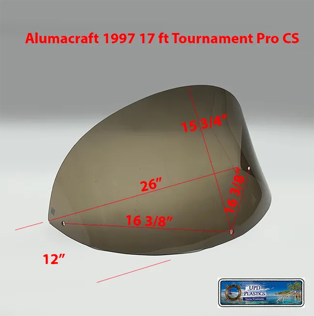 Alumacraft 1997 17 ft Tournament Pro CS