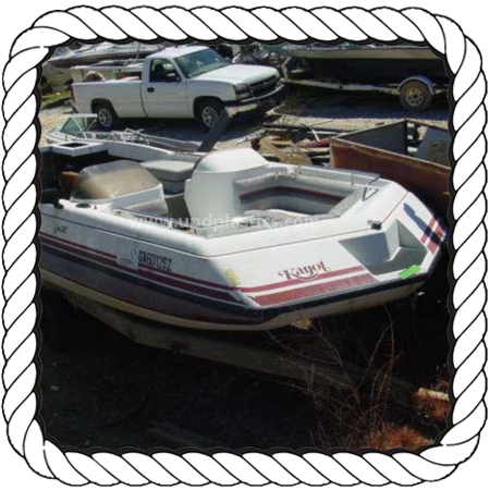 Harris 1992 20 ft Kayot Limited Bow Shield