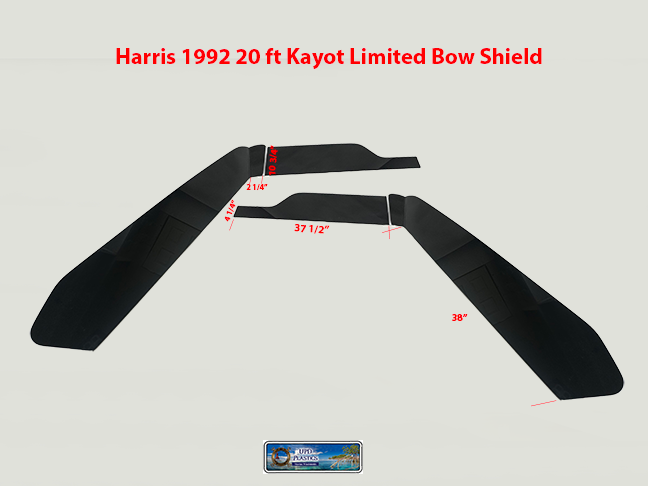 Harris 1992 20 ft Kayot Limited Bow Shield