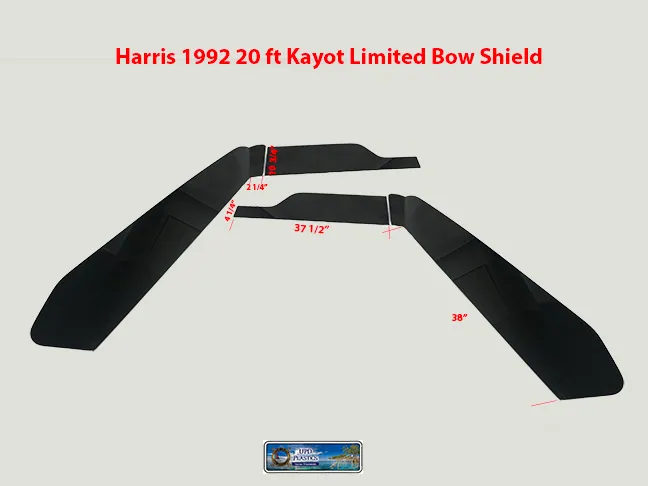 Harris 1992 20 ft Kayot Limited Bow Shield