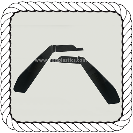 Harris 1992 20 ft Kayot Limited Bow Shield