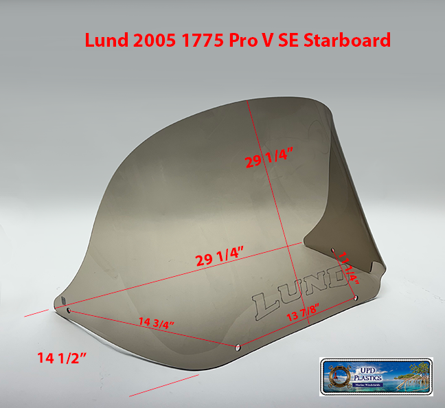 Lund 2005 1775 Pro V SE Starboard