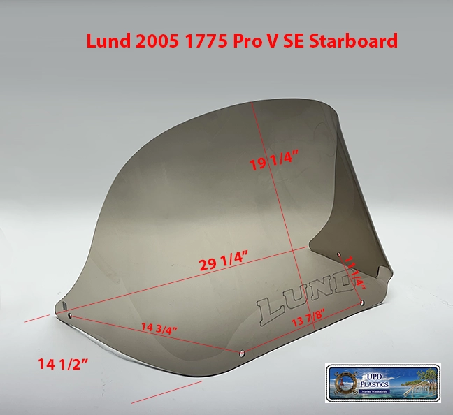 Lund 2005 1775 Pro V SE Starboard