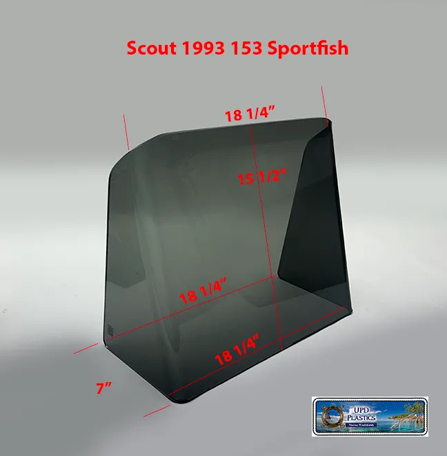 Scout 1993 153 Sportfish DC