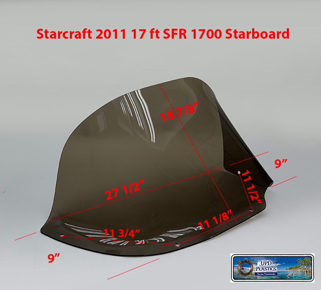 Star Craft 2011 17 ft SFR 1700 Starboard