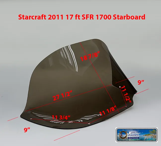 Star Craft 2011 17ft SFR 1700 Starboard