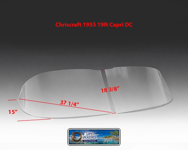 Chriscraft 1955 19ft Capri DC
