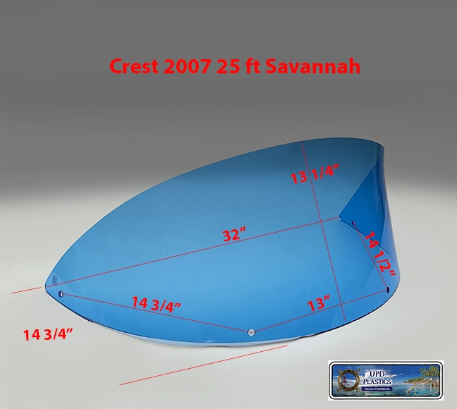Crest 2007 25 ft Savannah