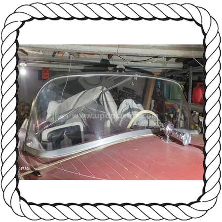 Hydrodyne 1963 17 ft Ski