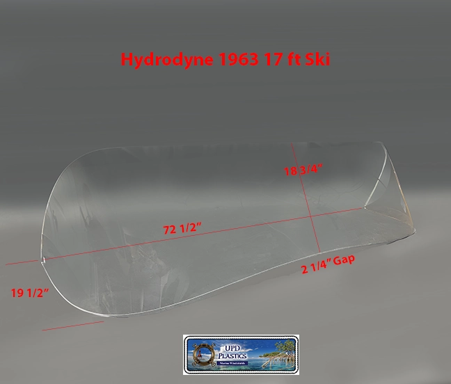 Hydrodyne 1963 17 ft Ski