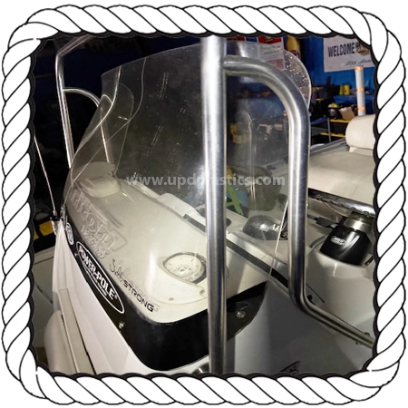 Triton 2012 24 ft 240 LTS Pro with Logo