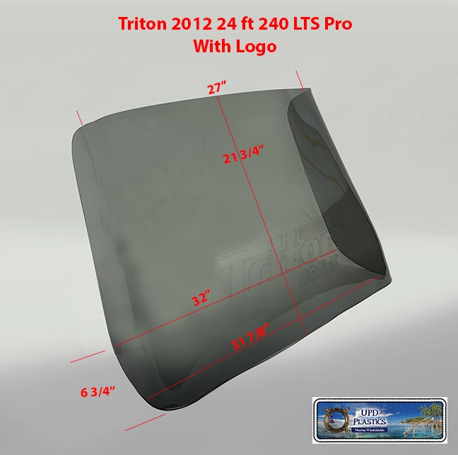 Triton 2012 24 ft 240 LTS Pro with Logo