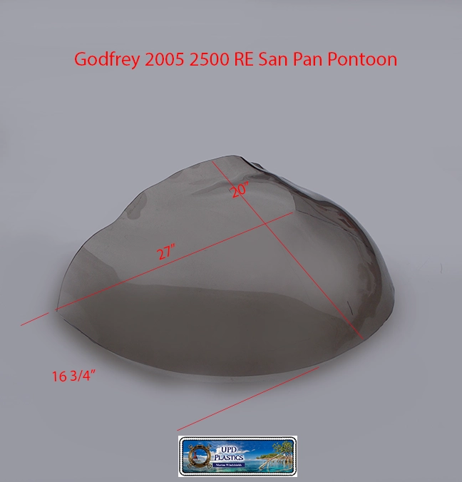 Godfrey 2005 2500 RE San Pan Pontoon