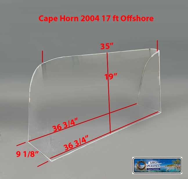 Cape Horn 2004 17ft Offshore