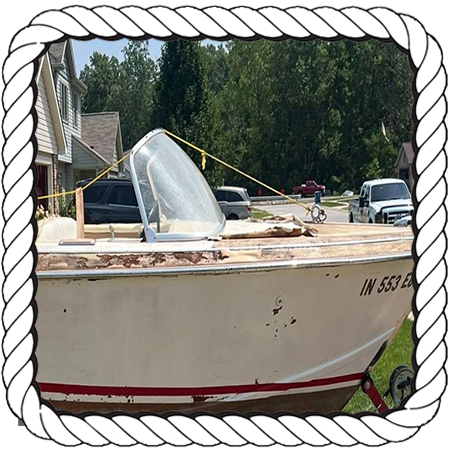 Chris Craft 1963 19ft Cavalier Arrow