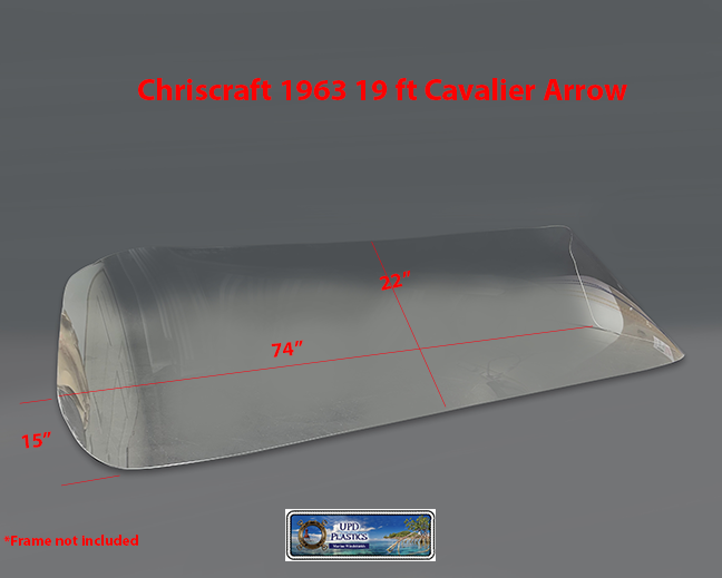 Chris Craft 1963 19ft Cavalier Arrow