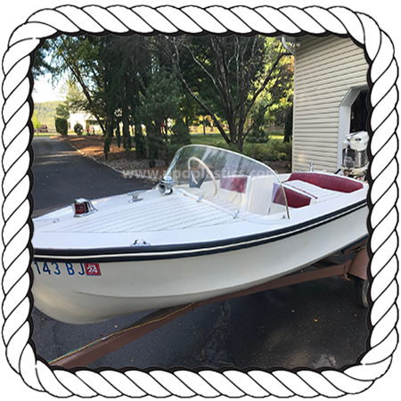 Crosby 1959 14ft Hurricane