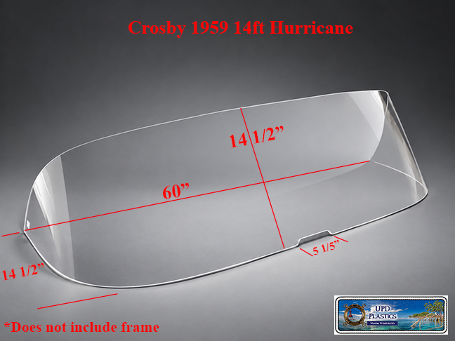 Crosby 1959 14ft Hurricane