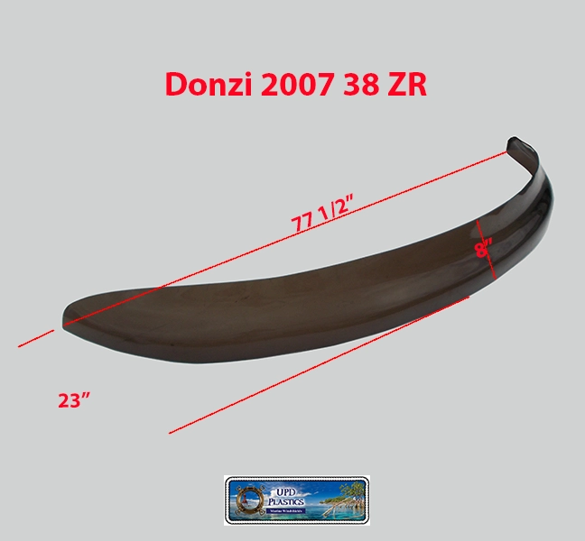 Donzi 2007 38ft ZR