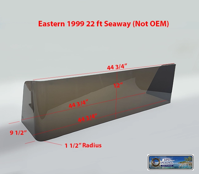 Eastern 1999 22 ft Seaway (Not OEM)