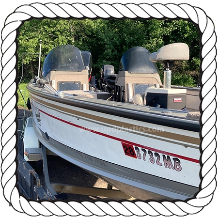 Lund 2002 21.5 ft 2025 Pro Magnum LE DC Starboard only!