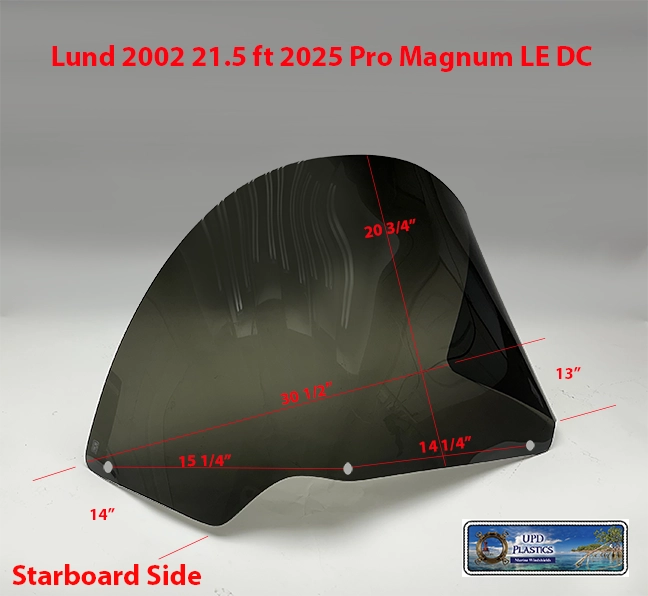 Lund 2002 21.5 ft 2025 Pro Magnum LE DC Starboard only!