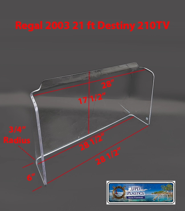 Regal 2003 21 ft Destiny 210TV