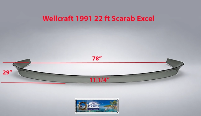 Wellcraft 1991 22 ft Scarab Excel