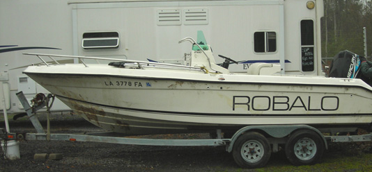 Robalo Windshields 1990’S Models