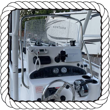 Boston Whaler 2005 19ft Nantucket