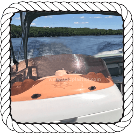 Jaycee 2006 26ft Tritoon with Logo