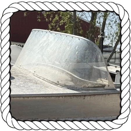 Alumacraft 1957 18ft Queen Marie ¼”