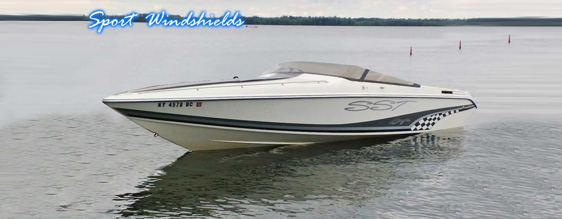 UPD Plastics Boat Windshields