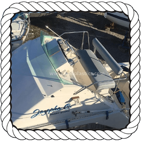 Bertram 1975 26ft Flybridge