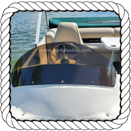 Boat Body Parts Boat Parts Crest Pontoon Boat Windshield 63924Caribbean