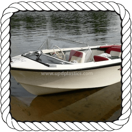 Crestliner 1960 16ft Imperial Chieftain Model 1550