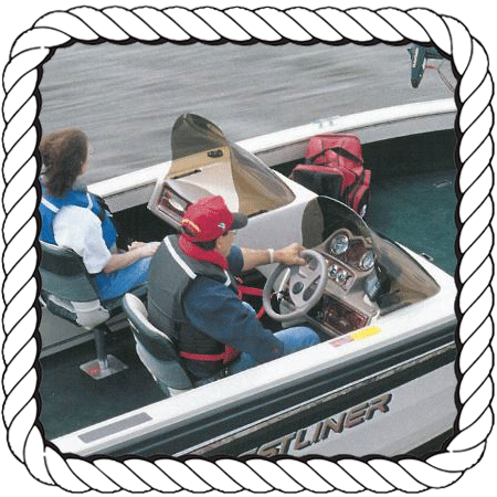 Crestliner 1998 17 ft Tournament Series DC