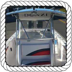 Donzi Boat Windshields
