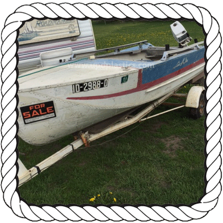 Lonestar 1959 14ft Malibu Aluminum