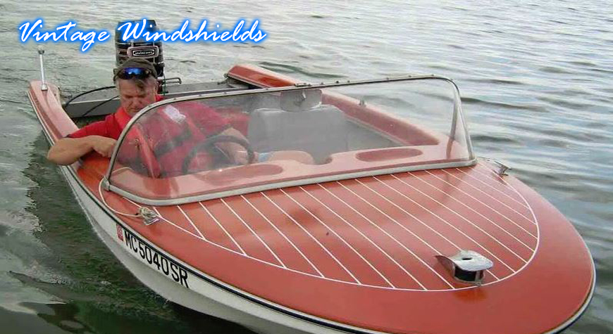 How do you replace a windshield on a boat?