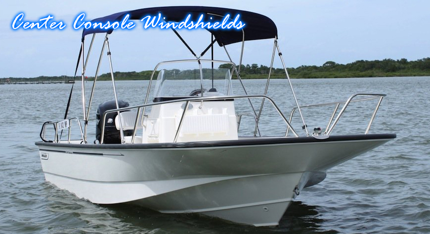 How do you replace a windshield on a boat?